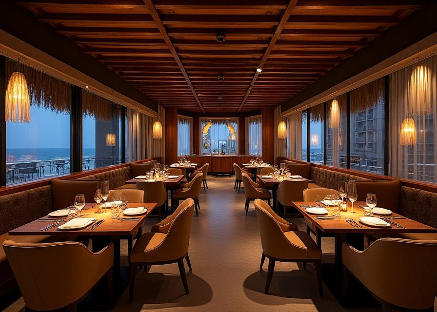 Restaurantes exclusivos y de alta gama en Castillogrande Cartagena