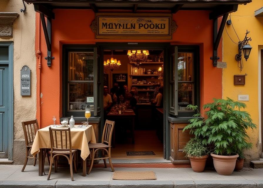 Restaurantes locales y familiares en el barrio Manga de Cartagena