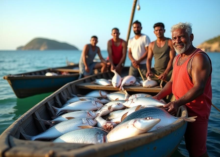Pesca sostenible y pescadores locales